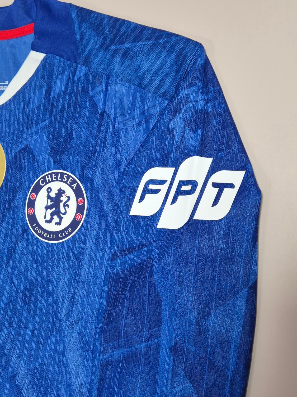 25-26 첼시 홈킷 카이세도 긴팔 어센틱 유니폼 XL사이즈 상품이미지6