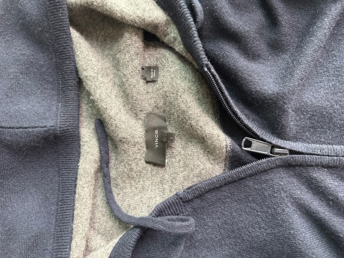 Vince 캐시미어 후드집업 상품이미지1