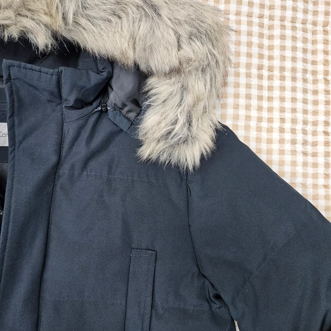 캘빈클라인 오리털 겨울 패딩 남자100 상품이미지3