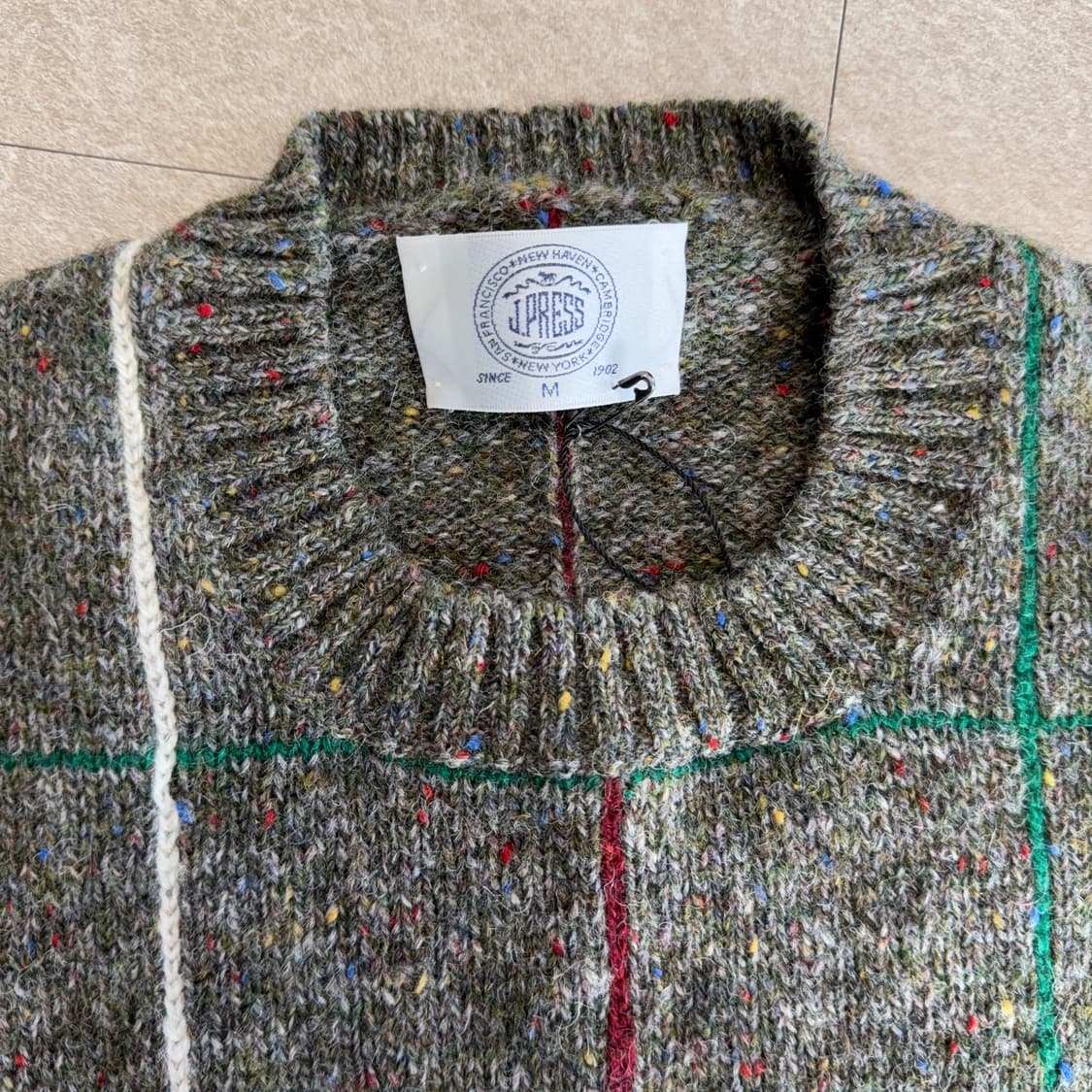 j.press 제이프레스 니트  상품이미지3