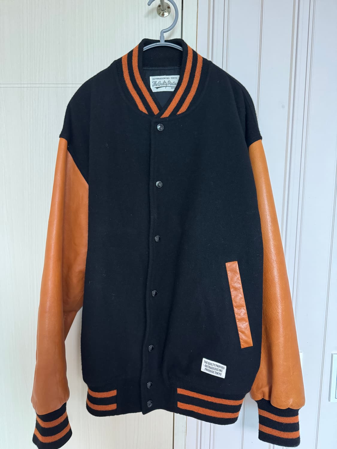 와코마리아 바시티 자켓 상품이미지1