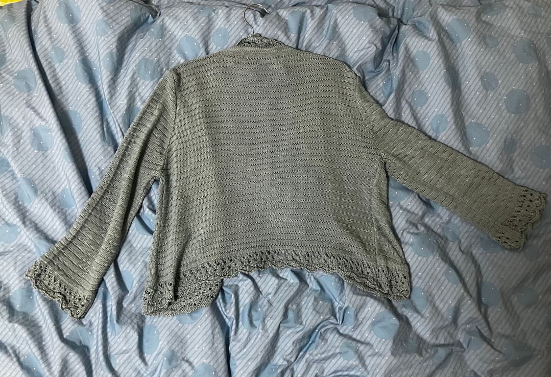 Skyblue cardigan 상품이미지2