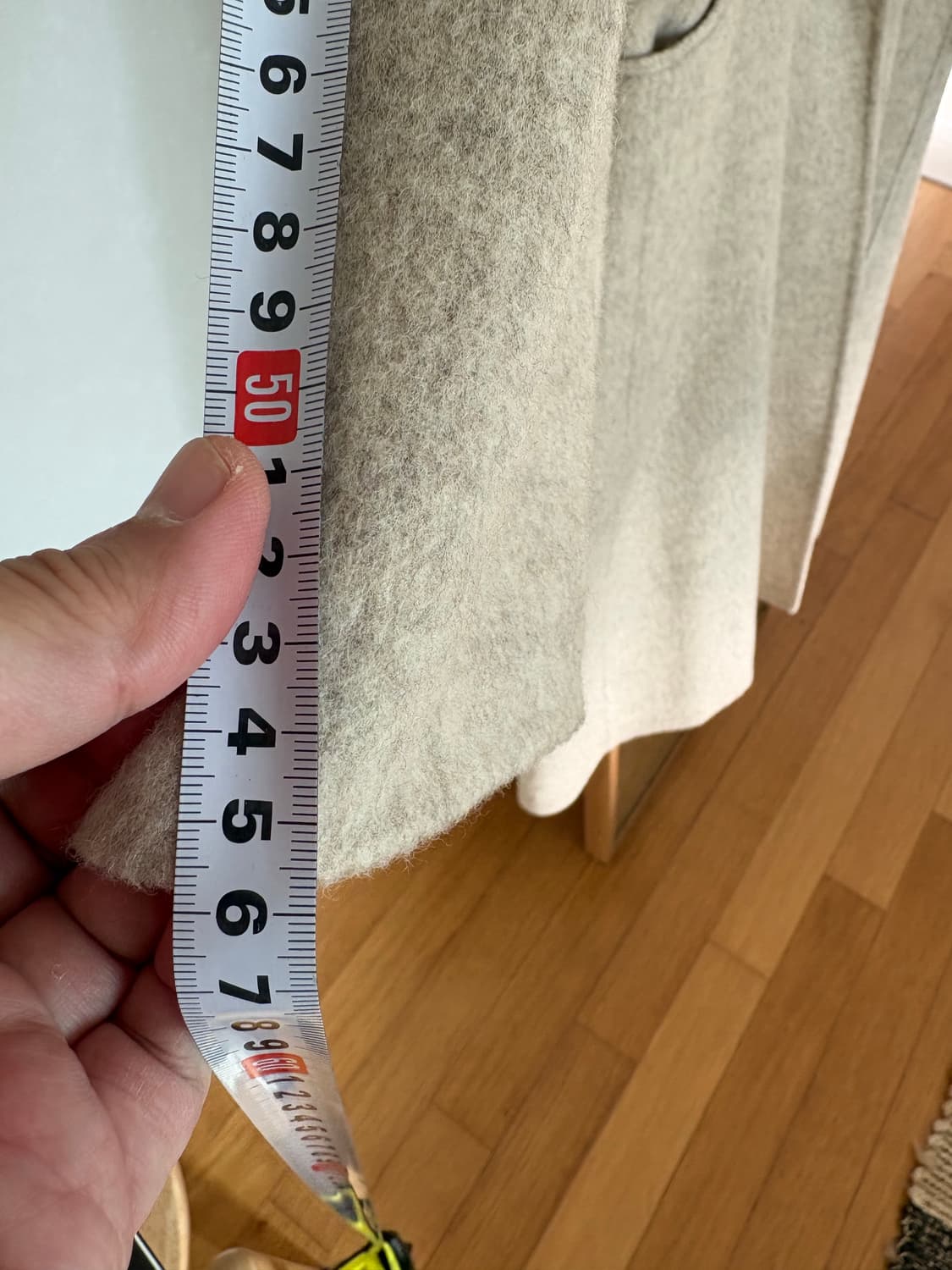 롱 더블 코트 상품이미지8