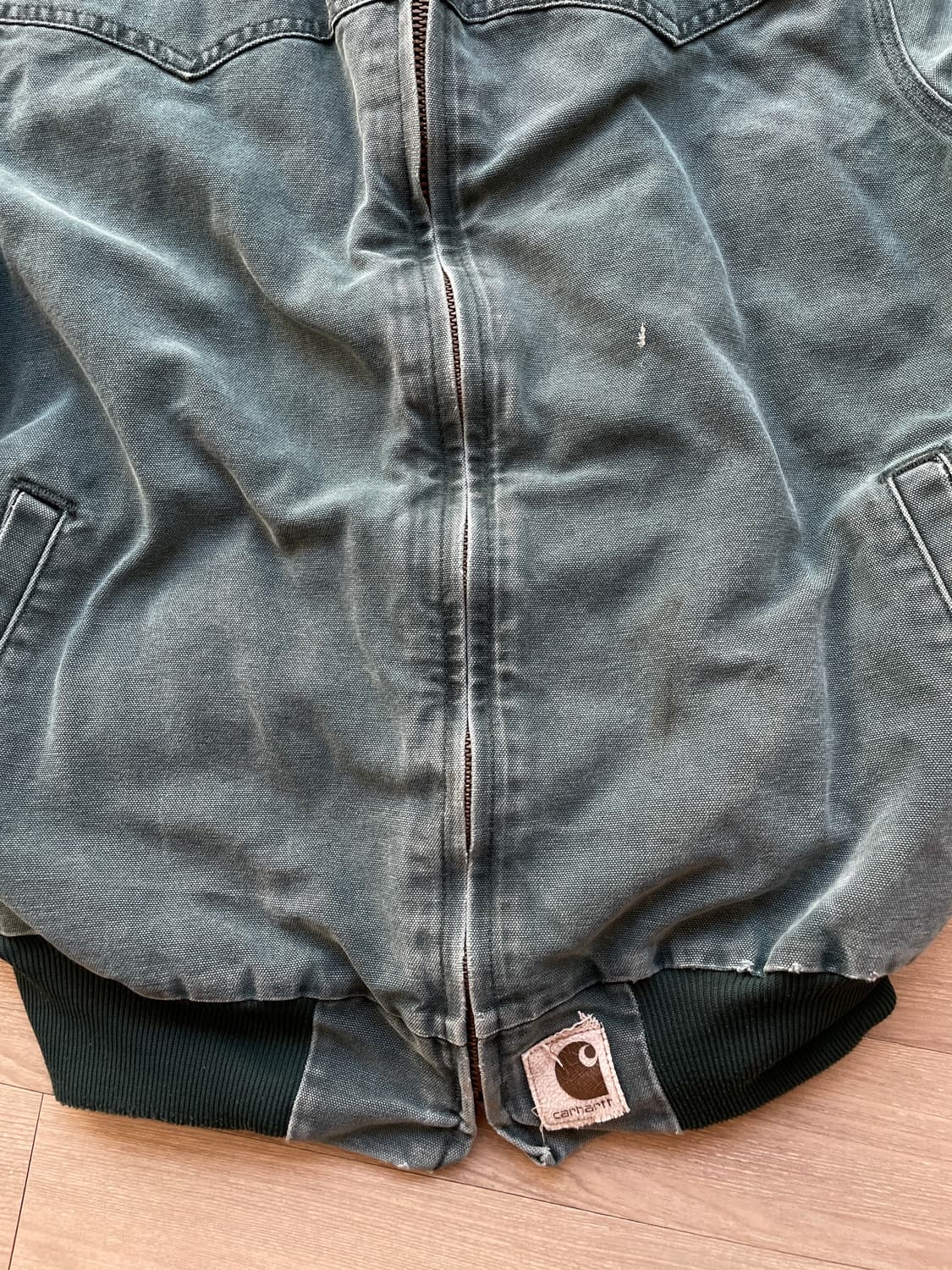 칼하트 산타페 J14 HTG 헌터그린 샌드스톤 상품이미지7