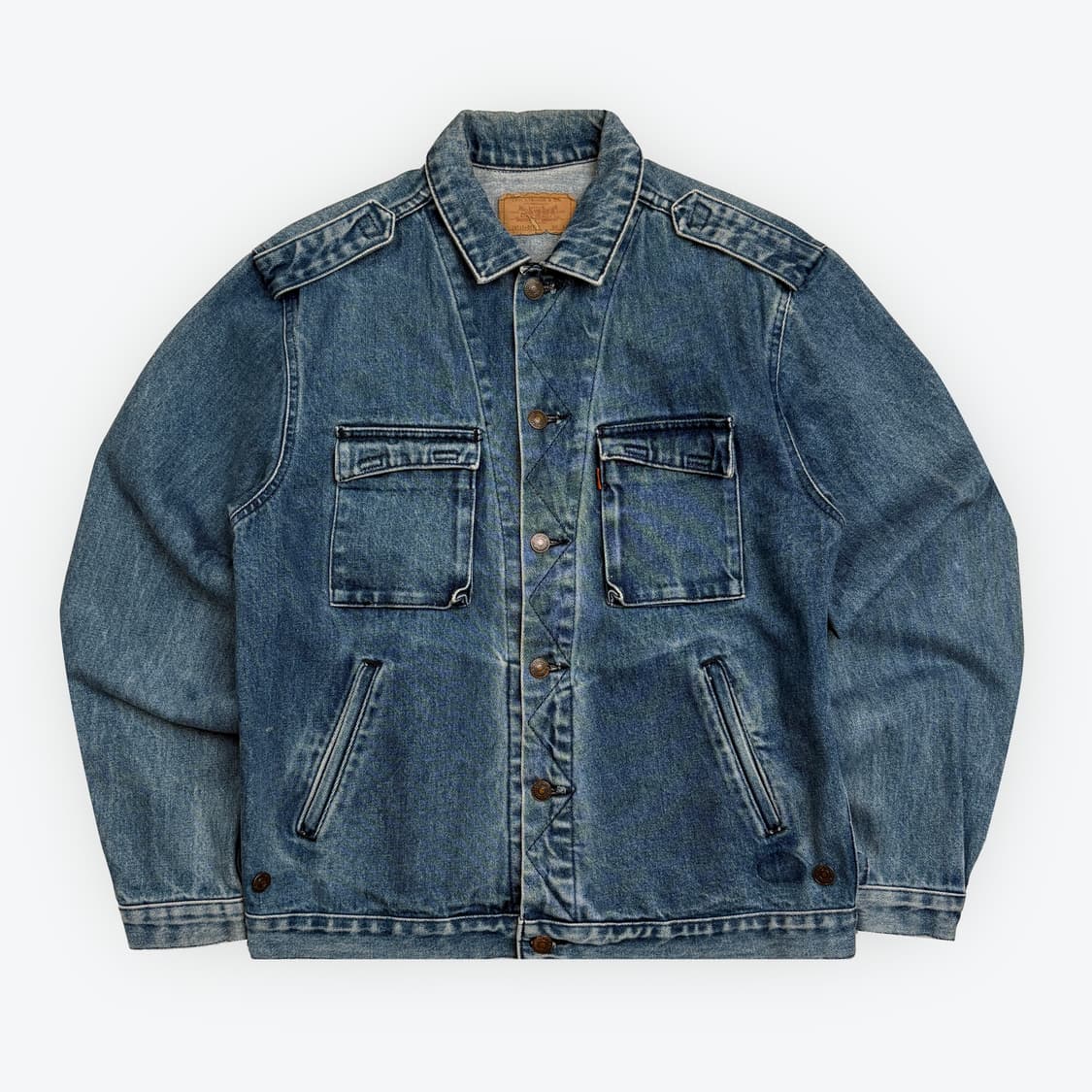 [L] Levi’s M-65 denim field jacket 상품이미지1
