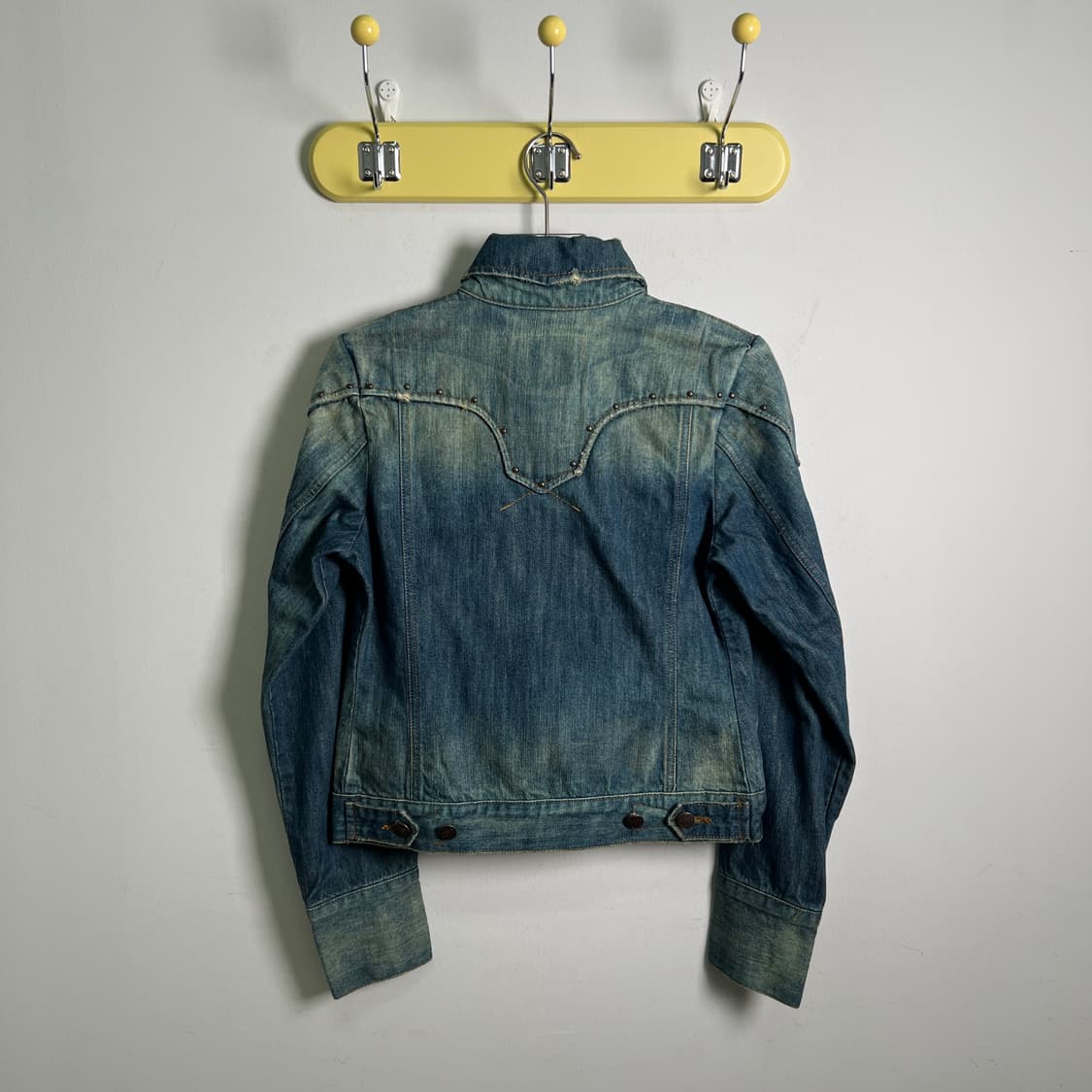 Pearl Jeans 스터드 데님 자켓 M 상품이미지2