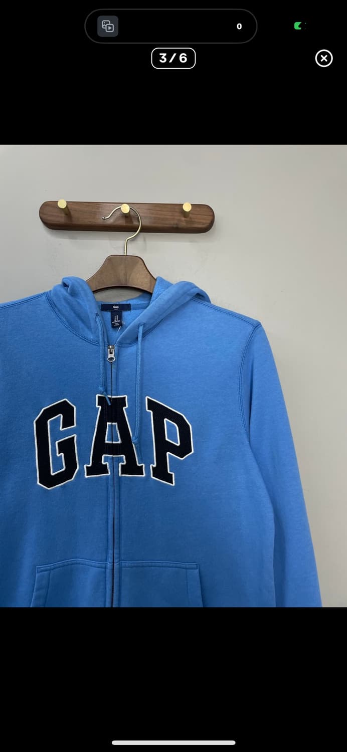 갭 로고 후드집업 A3180 상품이미지3