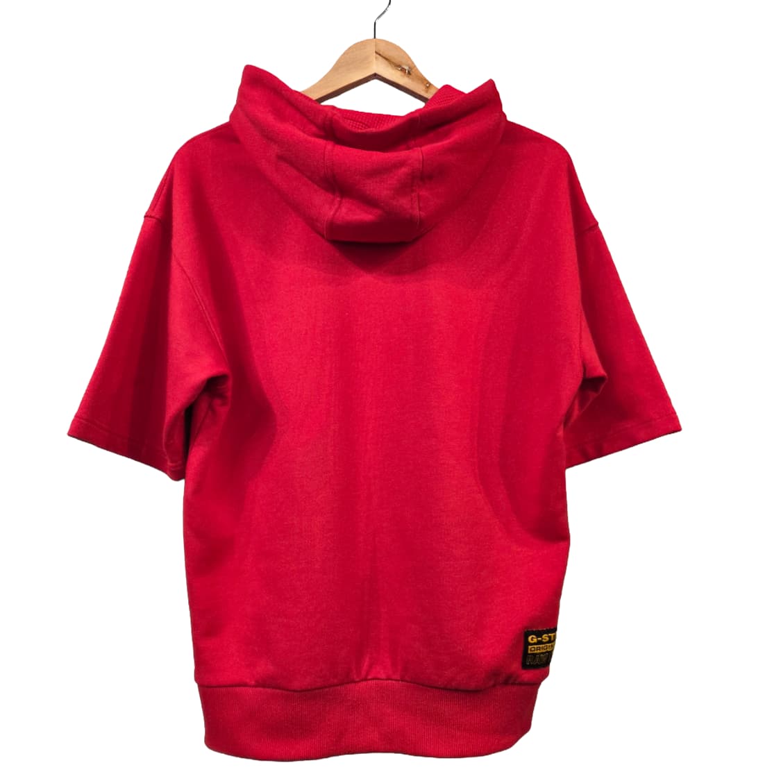 G-STAR RAW 반팔 후드티 레드 2020(S) 상품이미지2