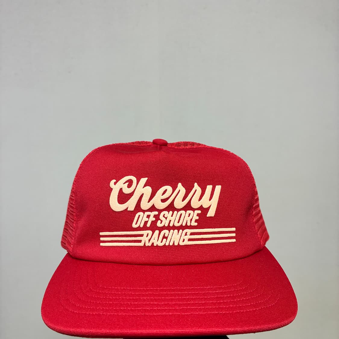 [free] cherry la 메쉬캡 레드 상품이미지1