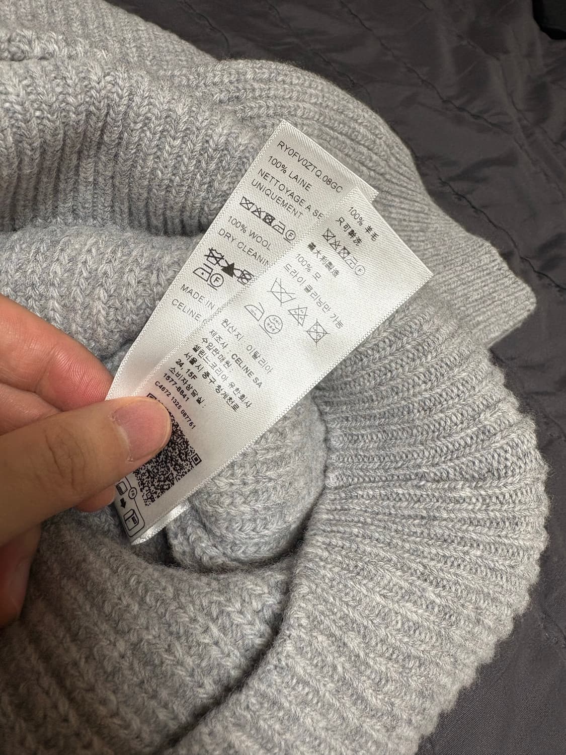 셀린느 후드 니트 신상제품 상품이미지4