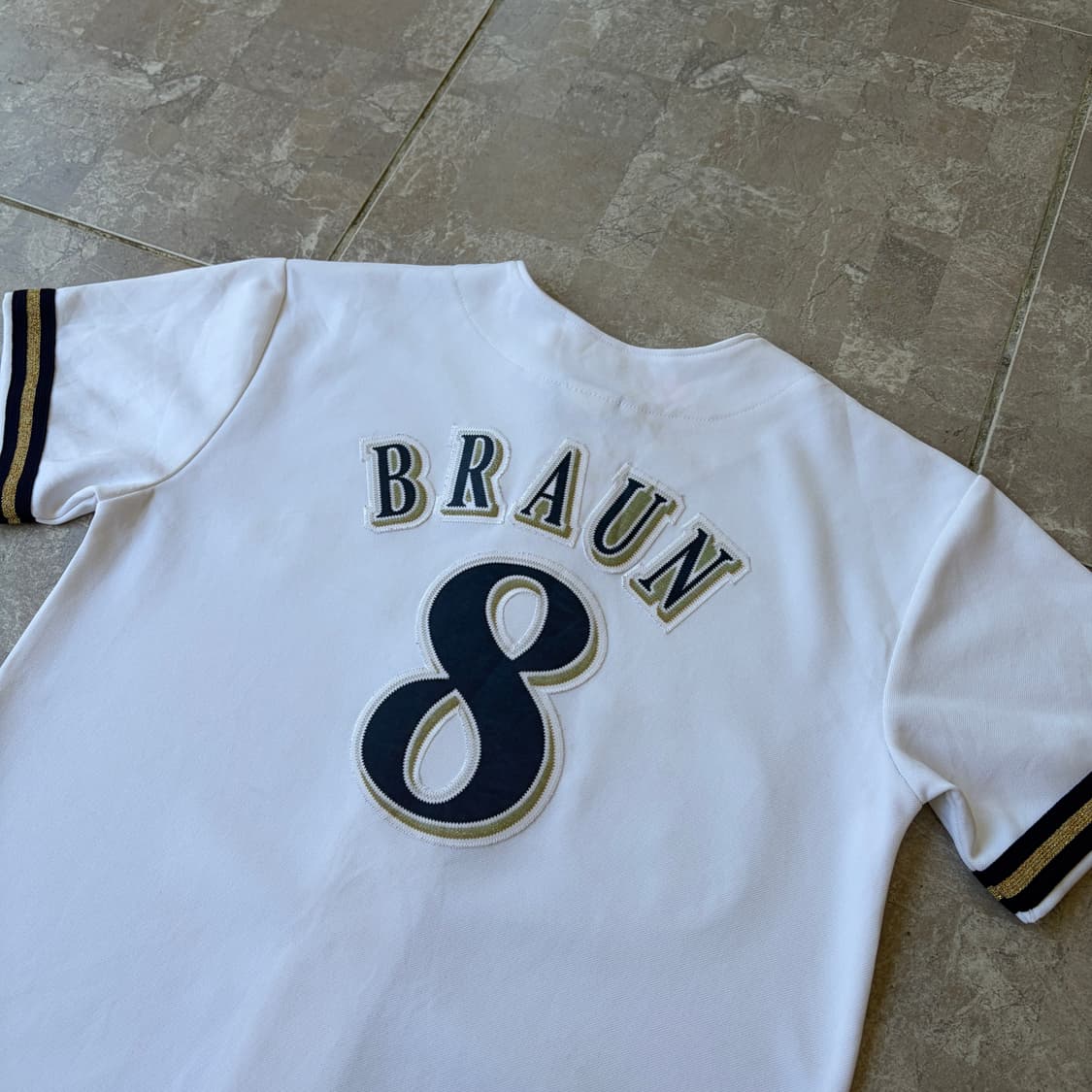 마제스틱 MLB 밀워키 브루어스 쿨 베이스 유니폼 L 상품이미지10