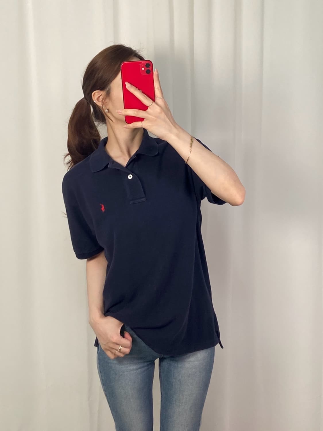 폴로 포니 네이비 pk 상품이미지1