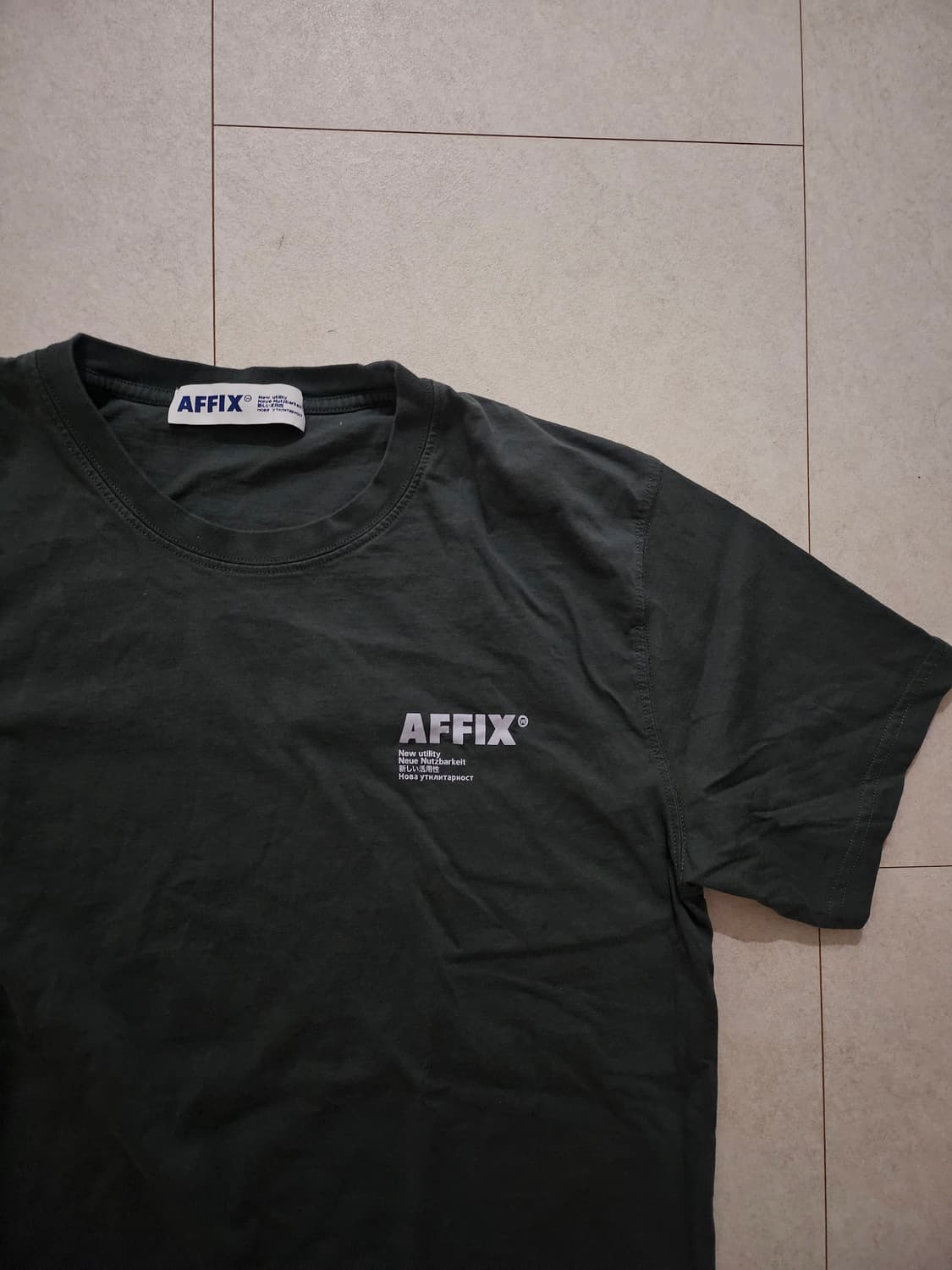 AFFIX / AFFXWRKS 티셔츠
 상품이미지3
