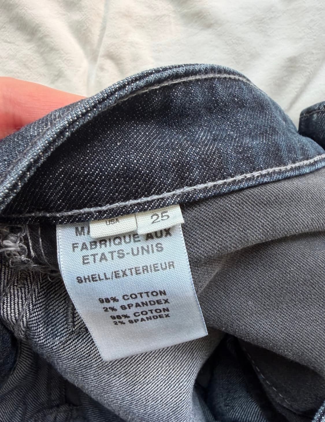 헬무트랭 로우라이즈 데님 25 상품이미지5