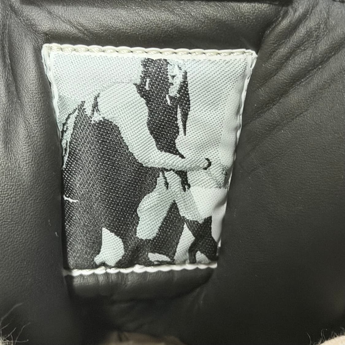 (풀구성 새상품) 릭오웬스 지오바스켓 검검흰 LPO 39 사이즈 상품이미지6