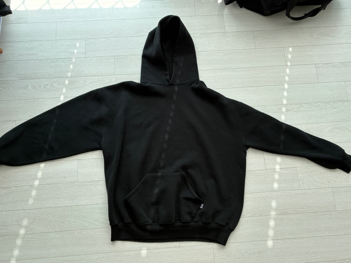 러셀 후드티 블랙 XXL 상품이미지3