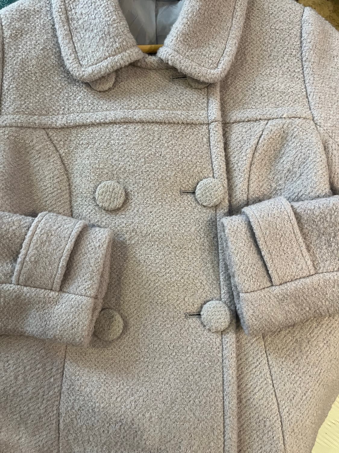 Japan vintage cecil mc bee 크롭 코트 상품이미지4