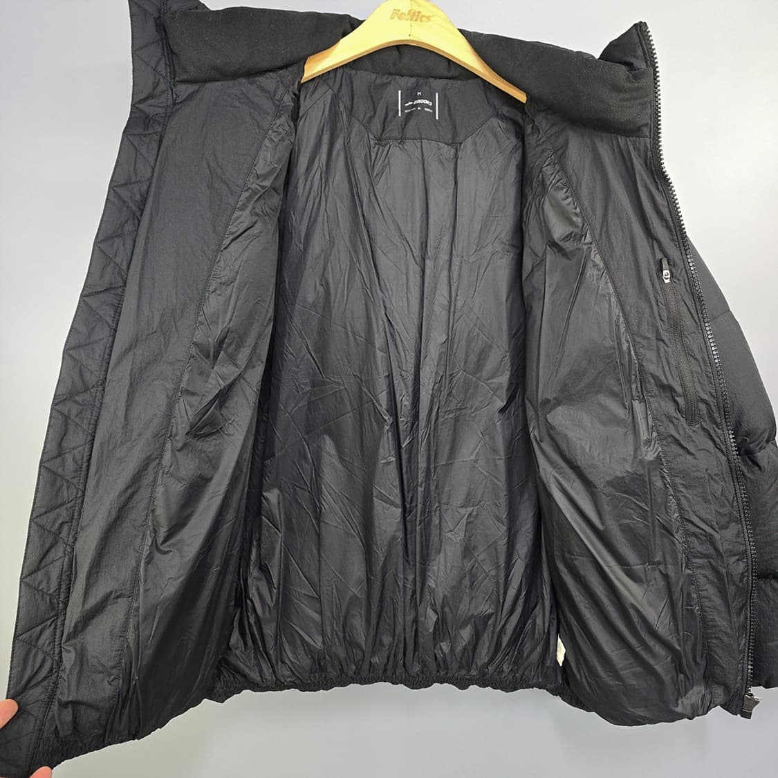 브룩스(BROOKS) 오리솜털 숏패딩 M 상품이미지6