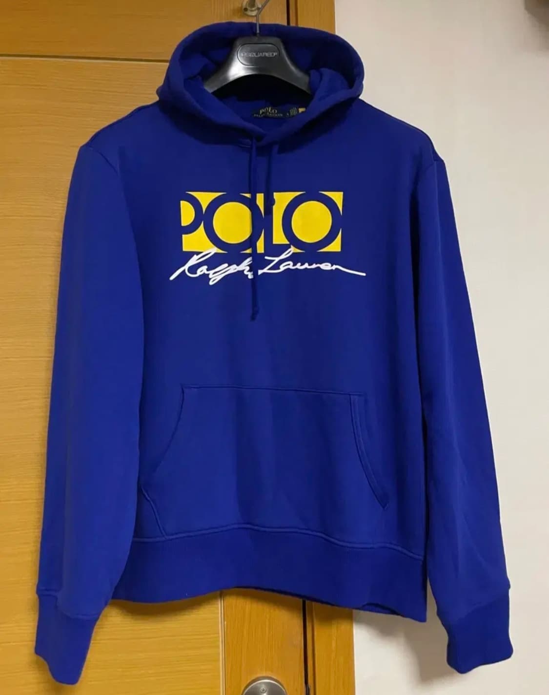 폴로 24fw 후드 블루 상품이미지2