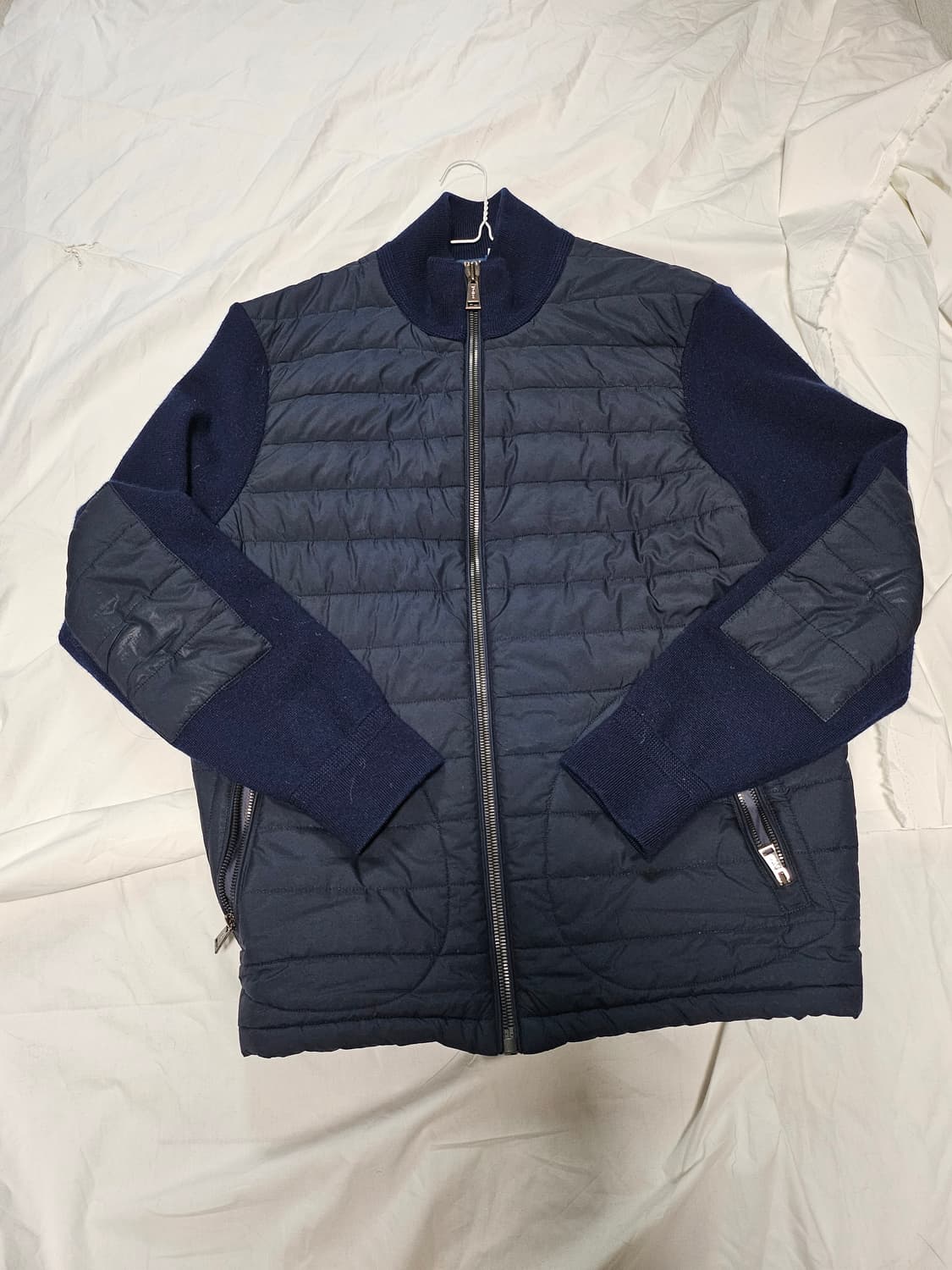 Polo Ralgh Lauren 니트 퀄팅 자켓 L 상품이미지1