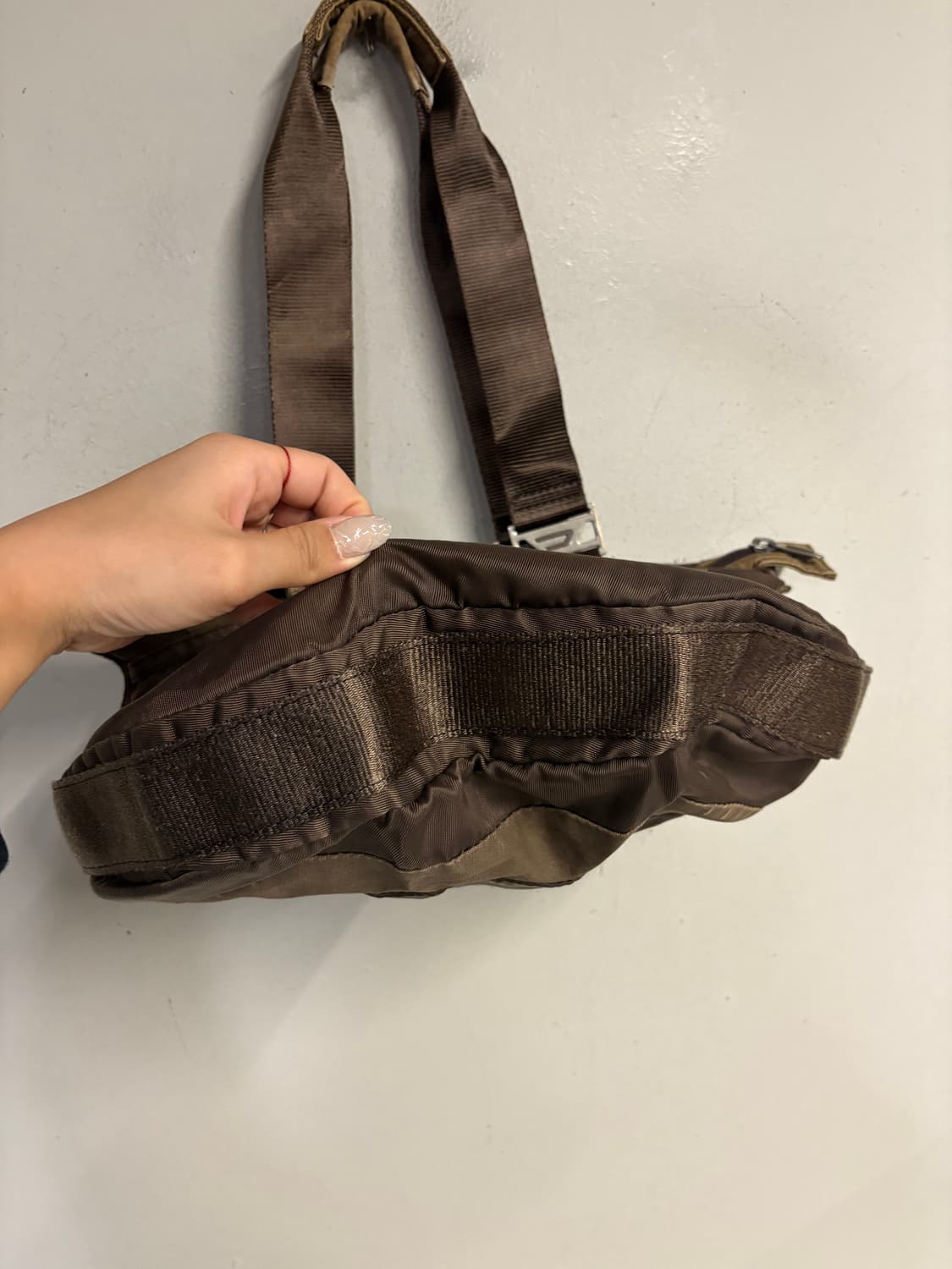 DIESEL big logo shoulder bag 상품이미지6