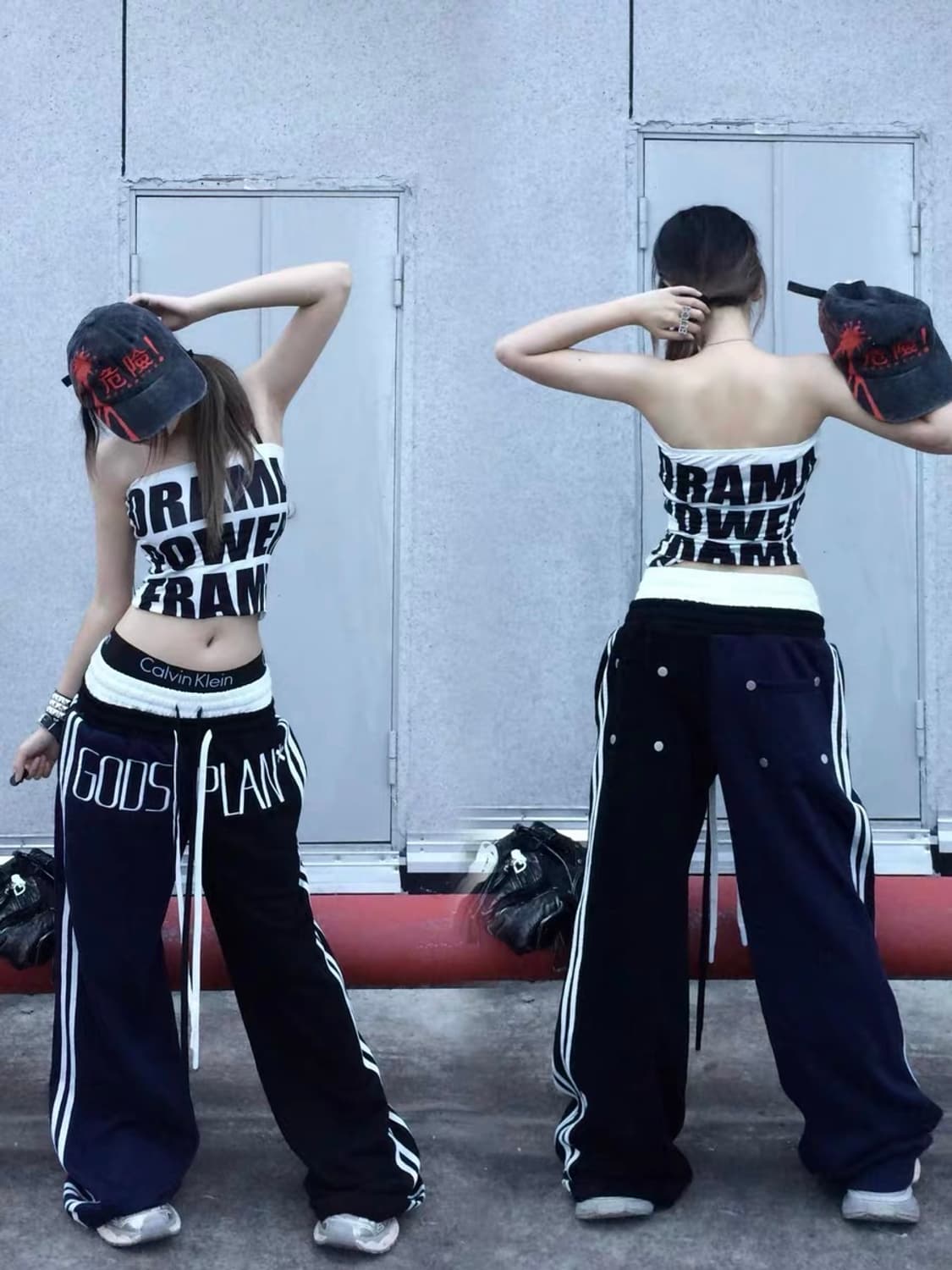 God’s Plan Split Wide Pants 상품이미지4