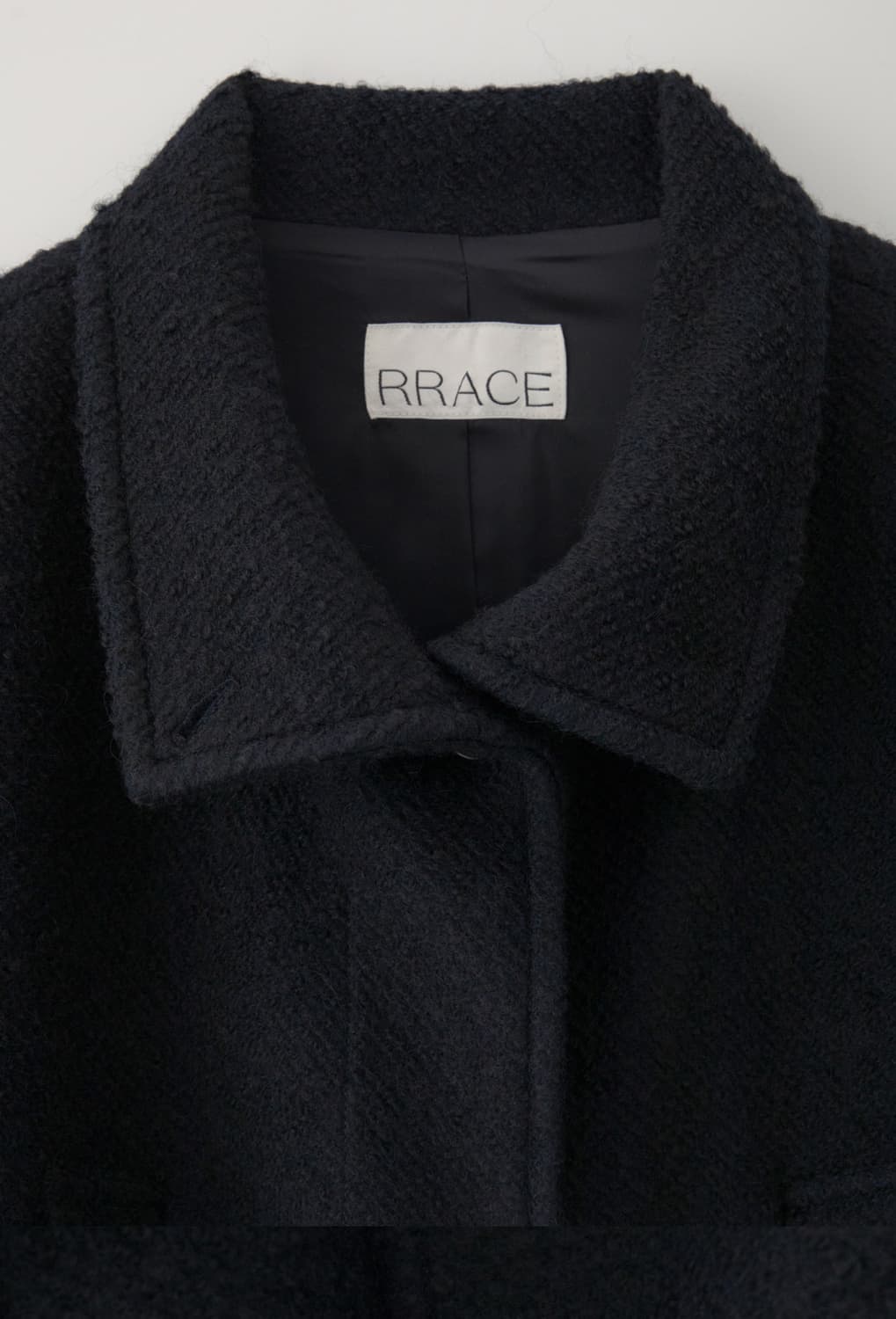 RRACE 레이스 싱글하이넥코트 판매해요 상품이미지3