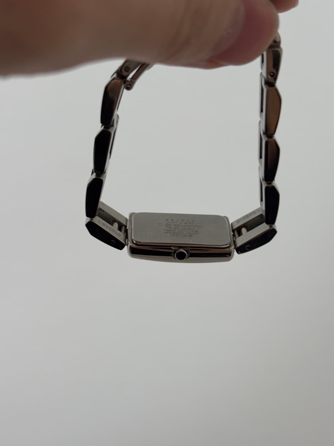 2000s Purple Dial Square Ladies Quartz 상품이미지8