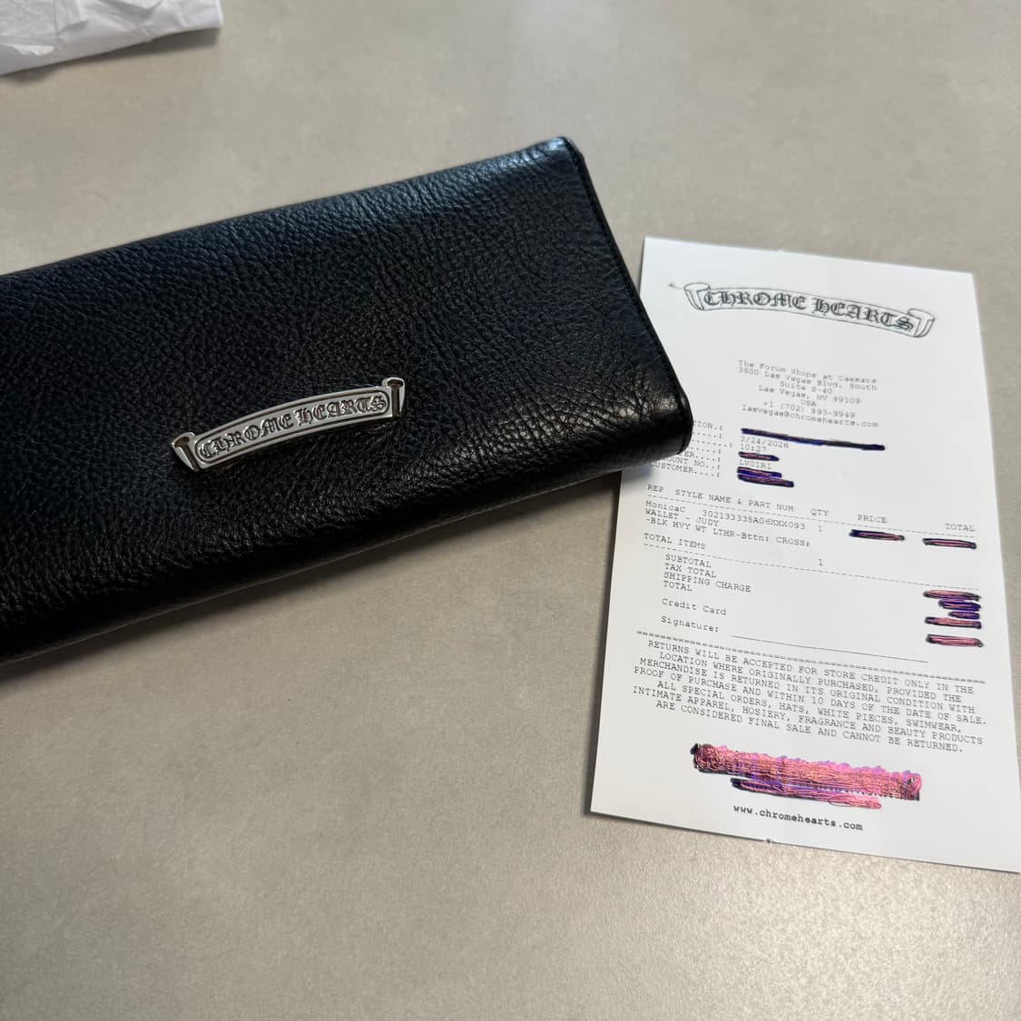 [새상품] 크롬하츠 주디 장지갑 상품이미지2