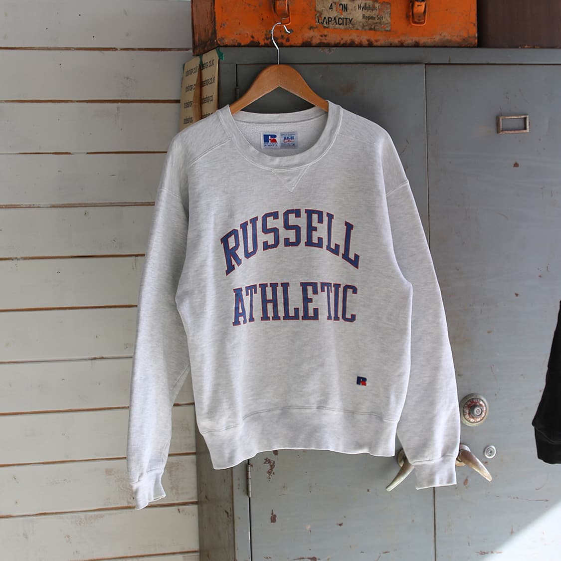 (착용컷) 90's RUSSELL ATHLETIC 스웻 셔츠 (103) 상품이미지3