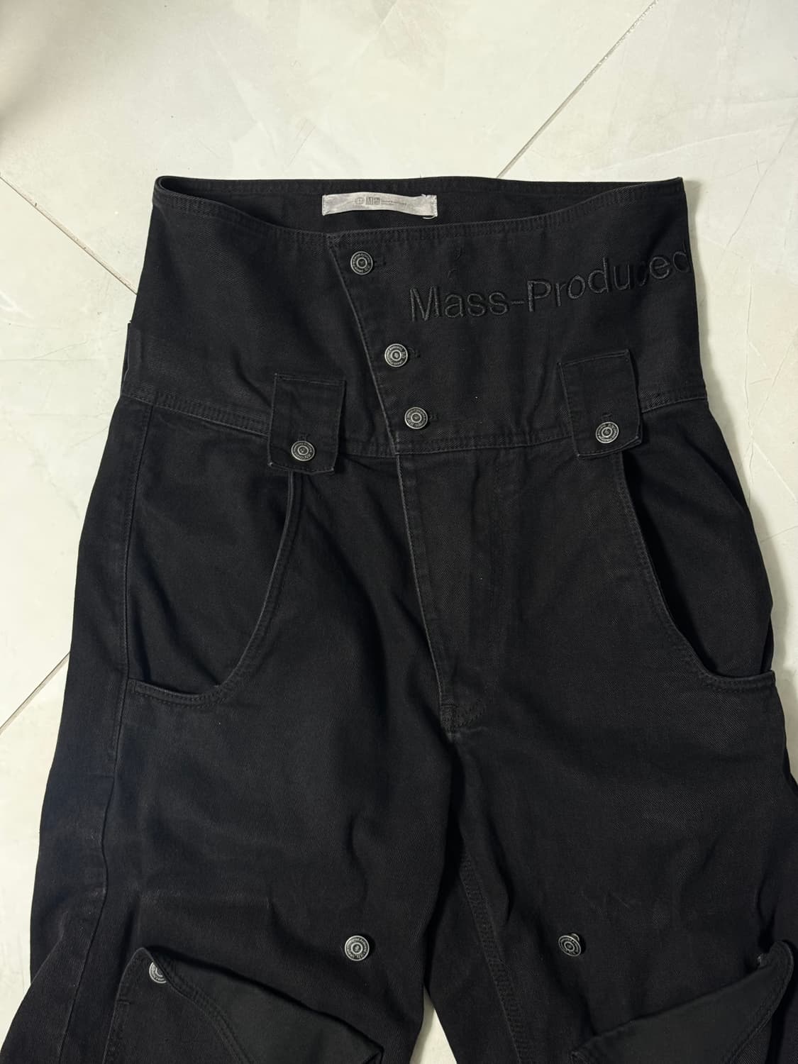 Mpa AP Utility pants (black) 상품이미지4
