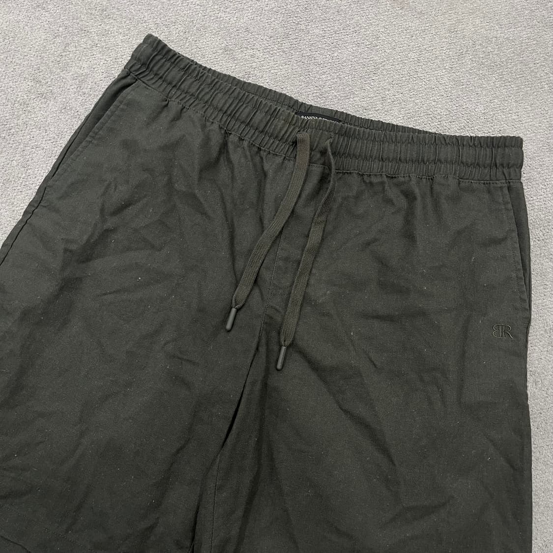 2XL 바나나리퍼블릭 코튼 반바지 상품이미지2