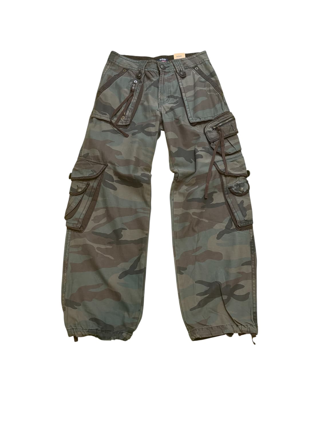 DDAY 카모 멀티포켓 카고 팬츠  상품이미지1