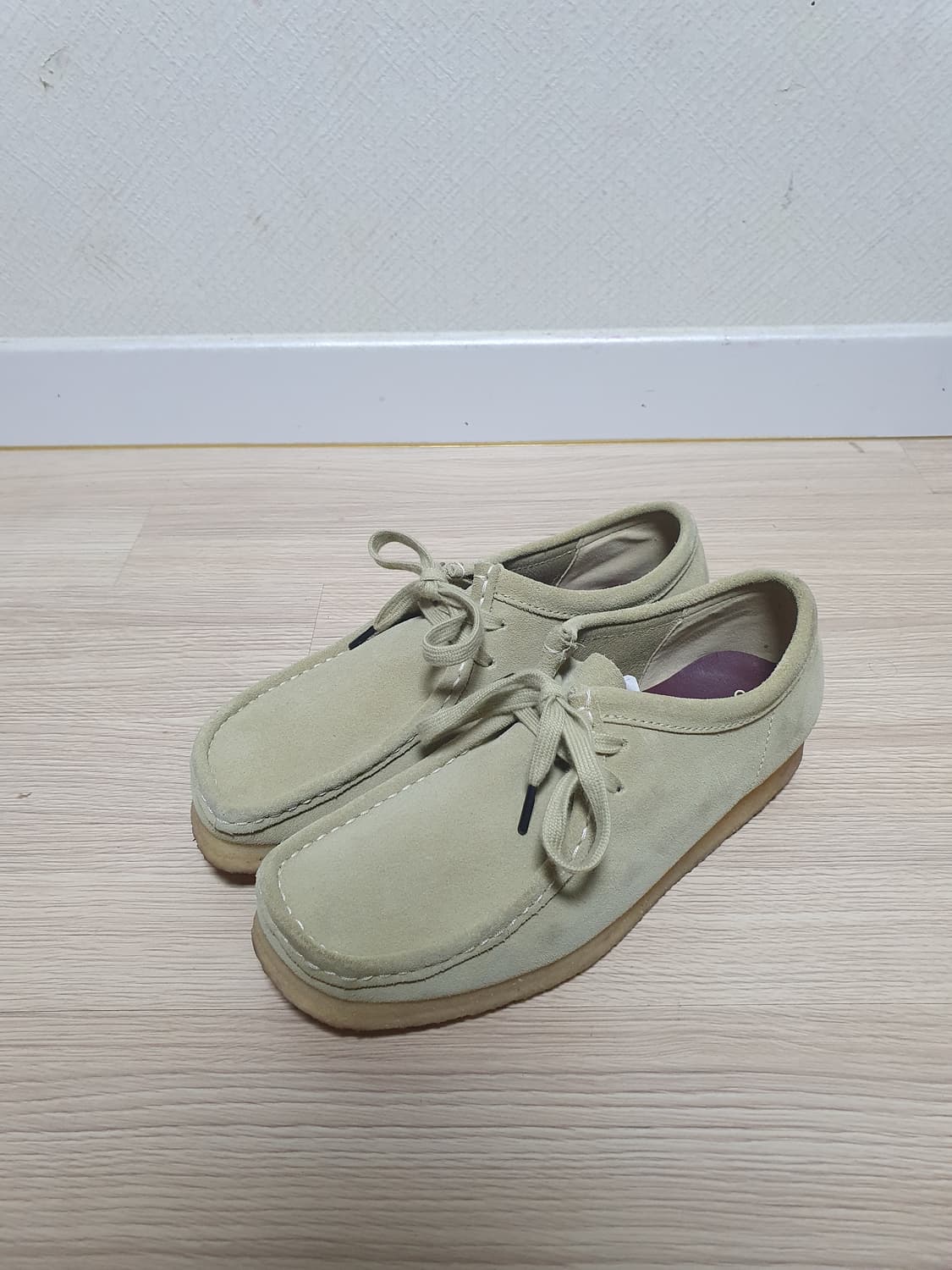 클락스 왈라비 메이플 로퍼 255 상품이미지4