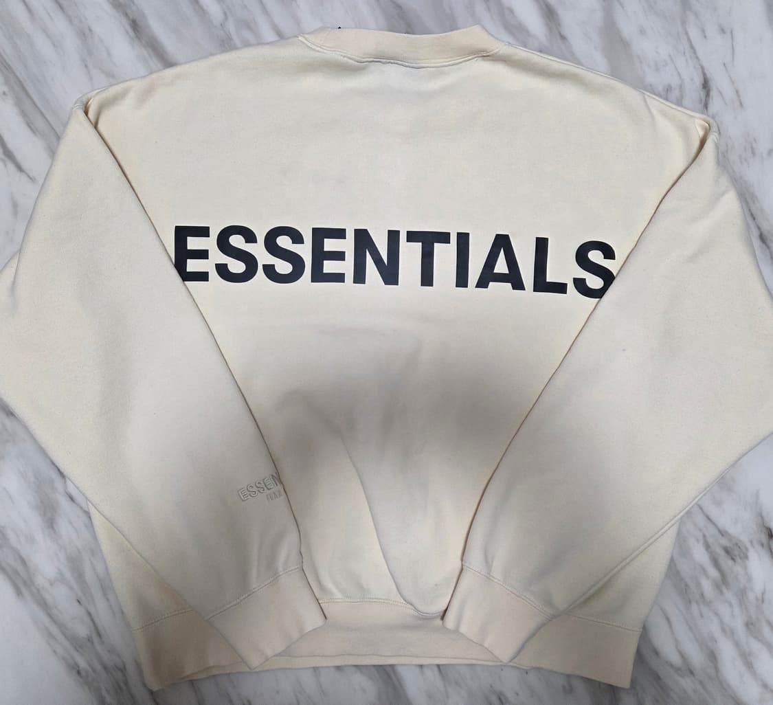 피오갓에센셜 크루넥 스웻 셔츠 상품이미지1
