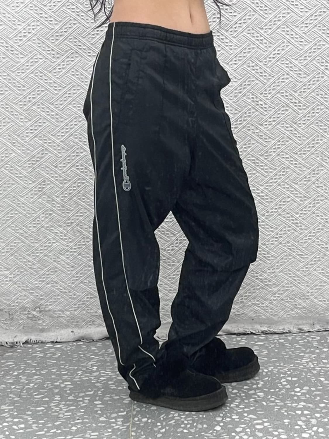 챔피온 사이드라인 트랙팬츠 츄리닝바지 L C06990 상품이미지1