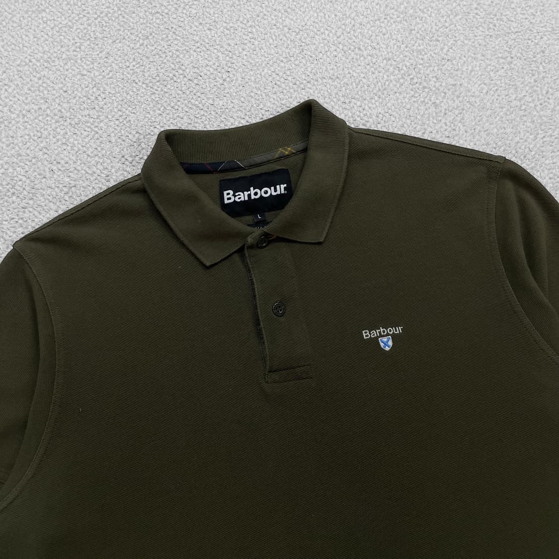 바버 Barbour pk 카라티 카키 상품이미지2