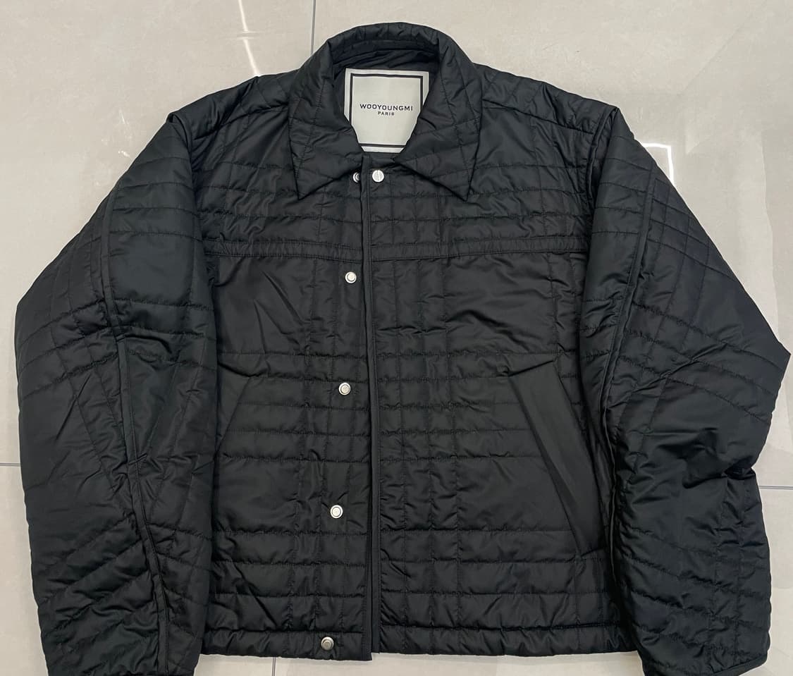 우영미 23FW 퀄팅 자켓 퀄티드 점퍼 상품이미지1