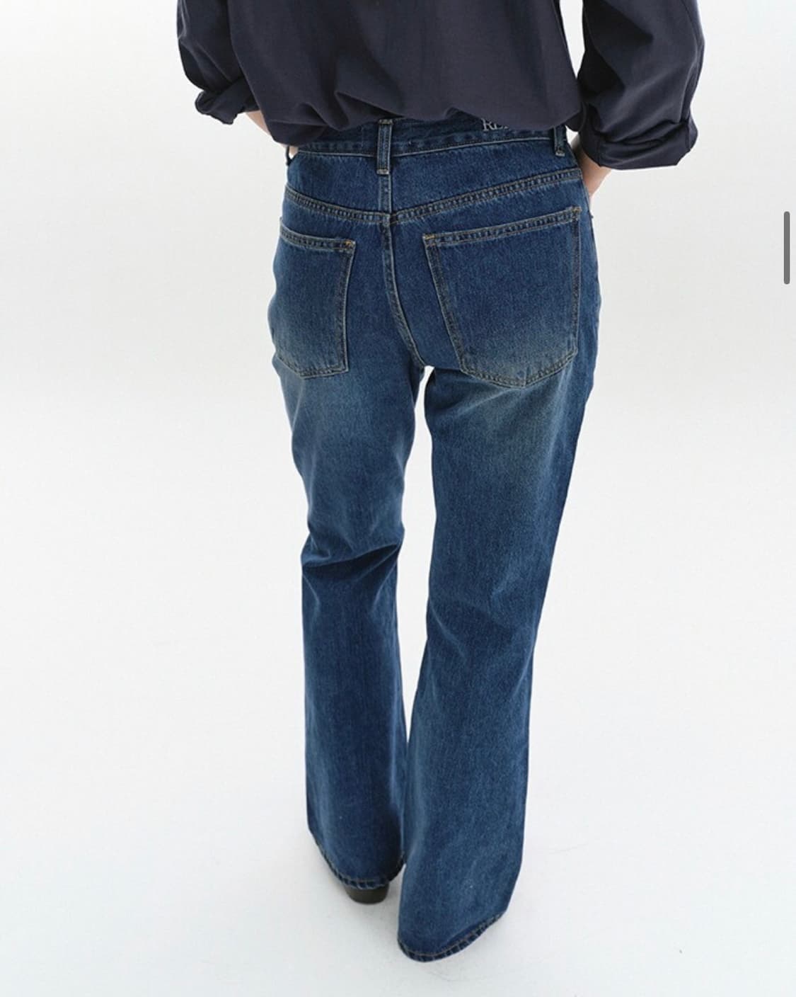 리포스 Boots Cut Jeans 상품이미지2