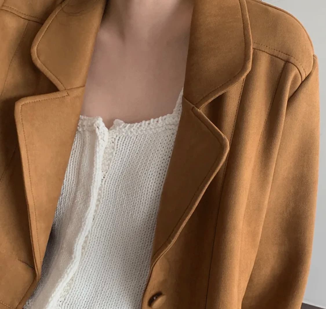 메이비베이비 카멜 자켓 상품이미지2