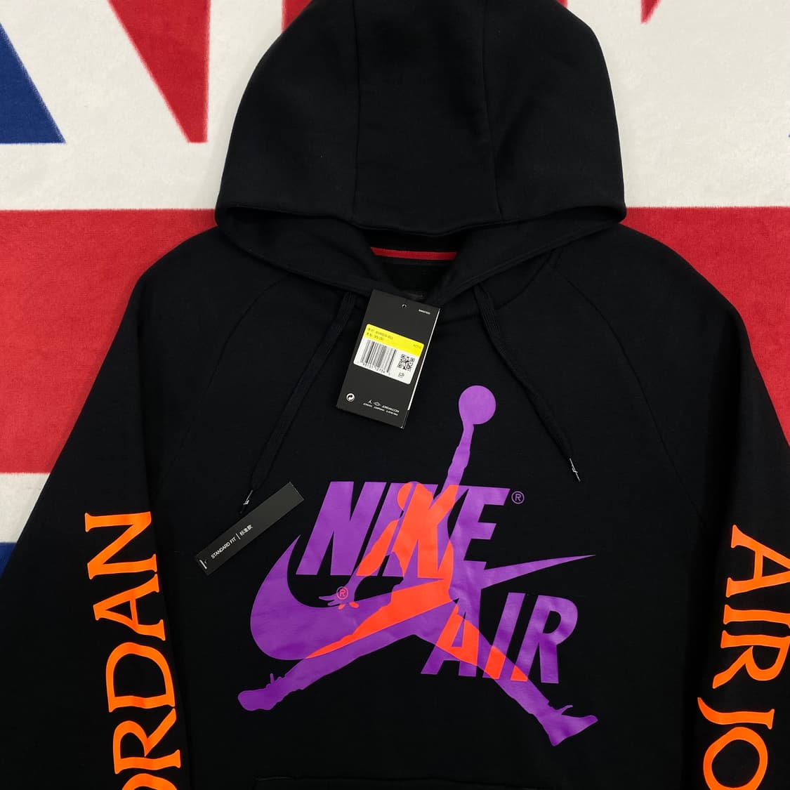 나이키 조던 후드티 S 실측 M  상품이미지3