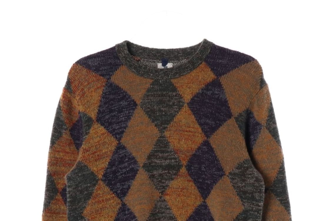 MC LAUREN 라나울 아가일 니트 상품이미지3