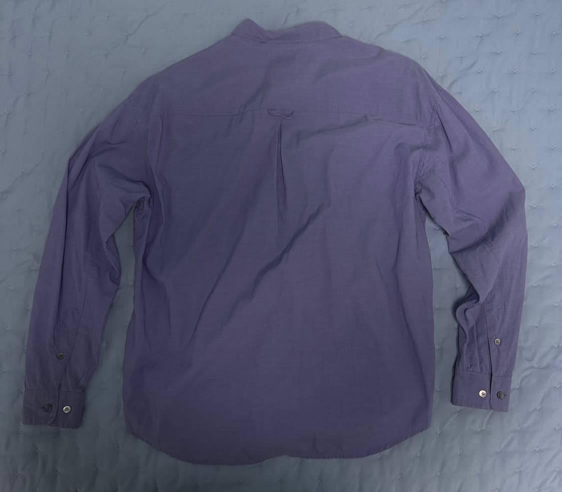 폴리테루 워시드 블루 텐코 상품이미지3