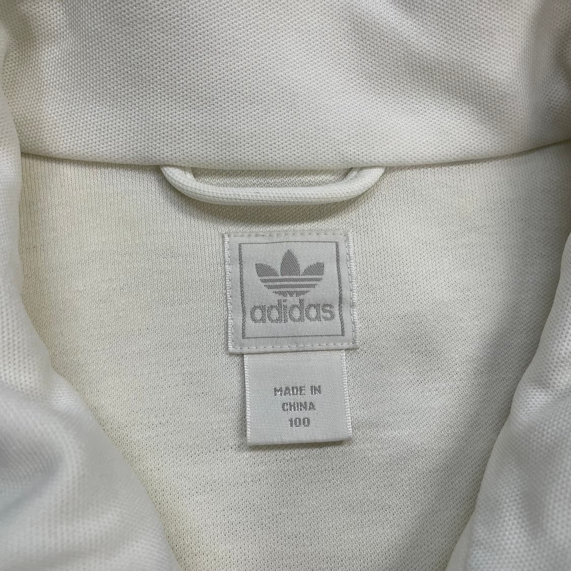 아디다스 유로파 트랙탑 져지 화이트 그린 상품이미지3