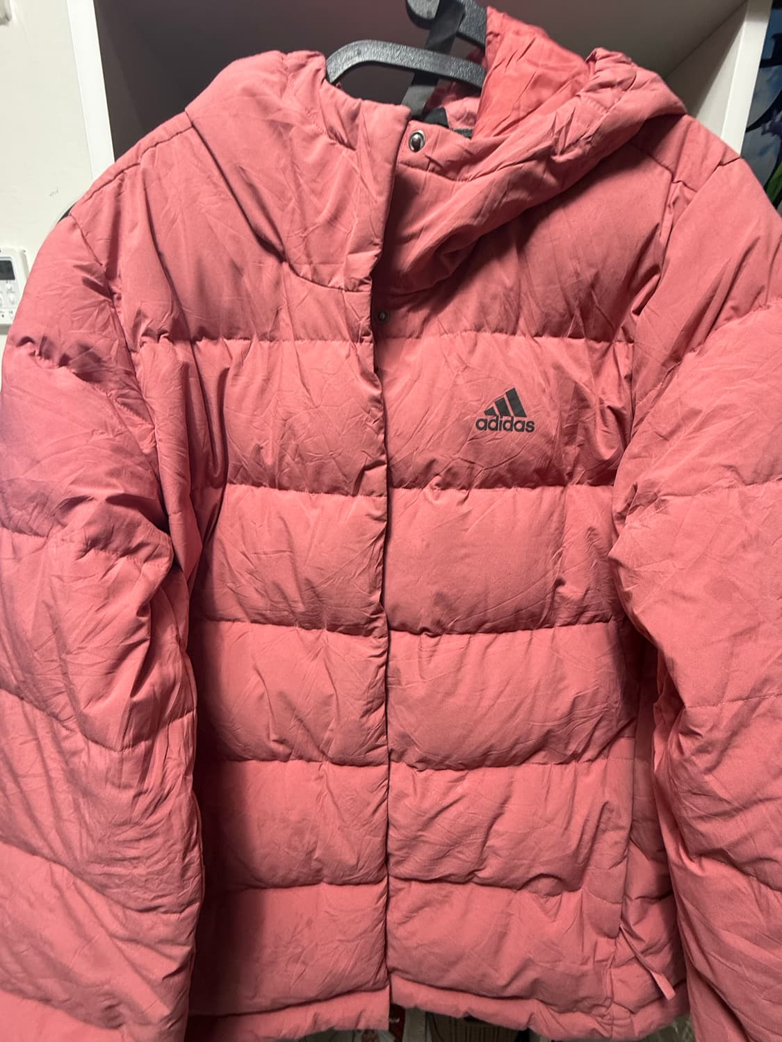 아디다스 핑크 패딩 상품이미지1