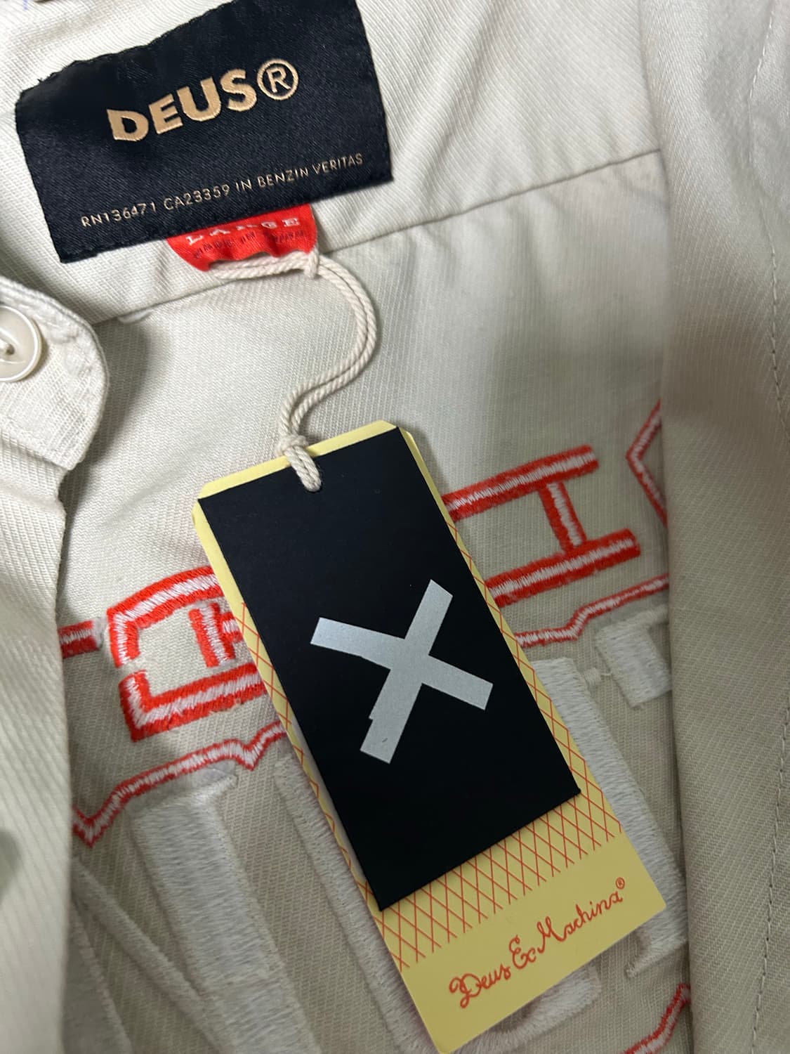 데우스 워크셔츠 자켓 상품이미지3