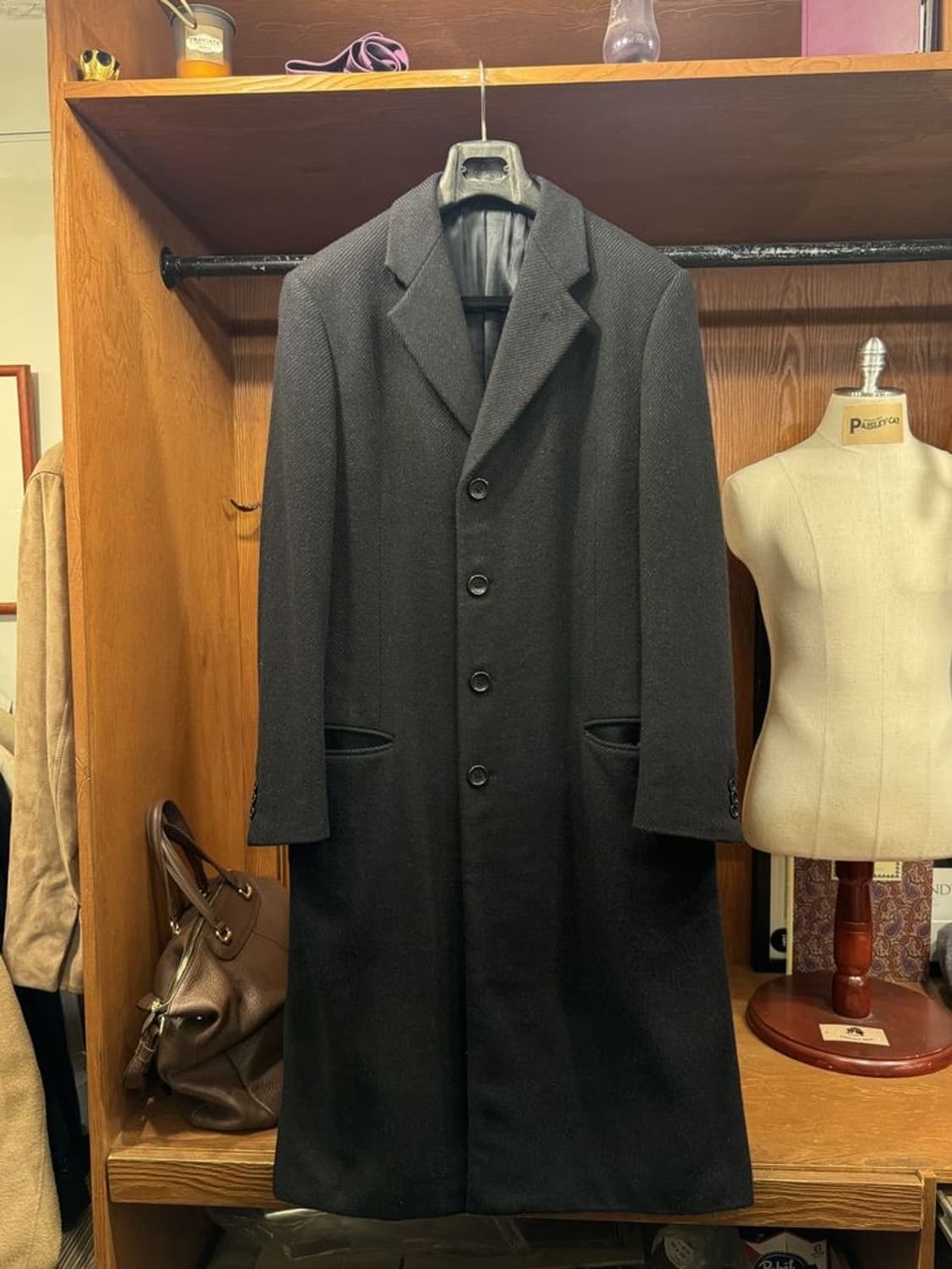 아르마니 꼴레지오니 코트 상품이미지5