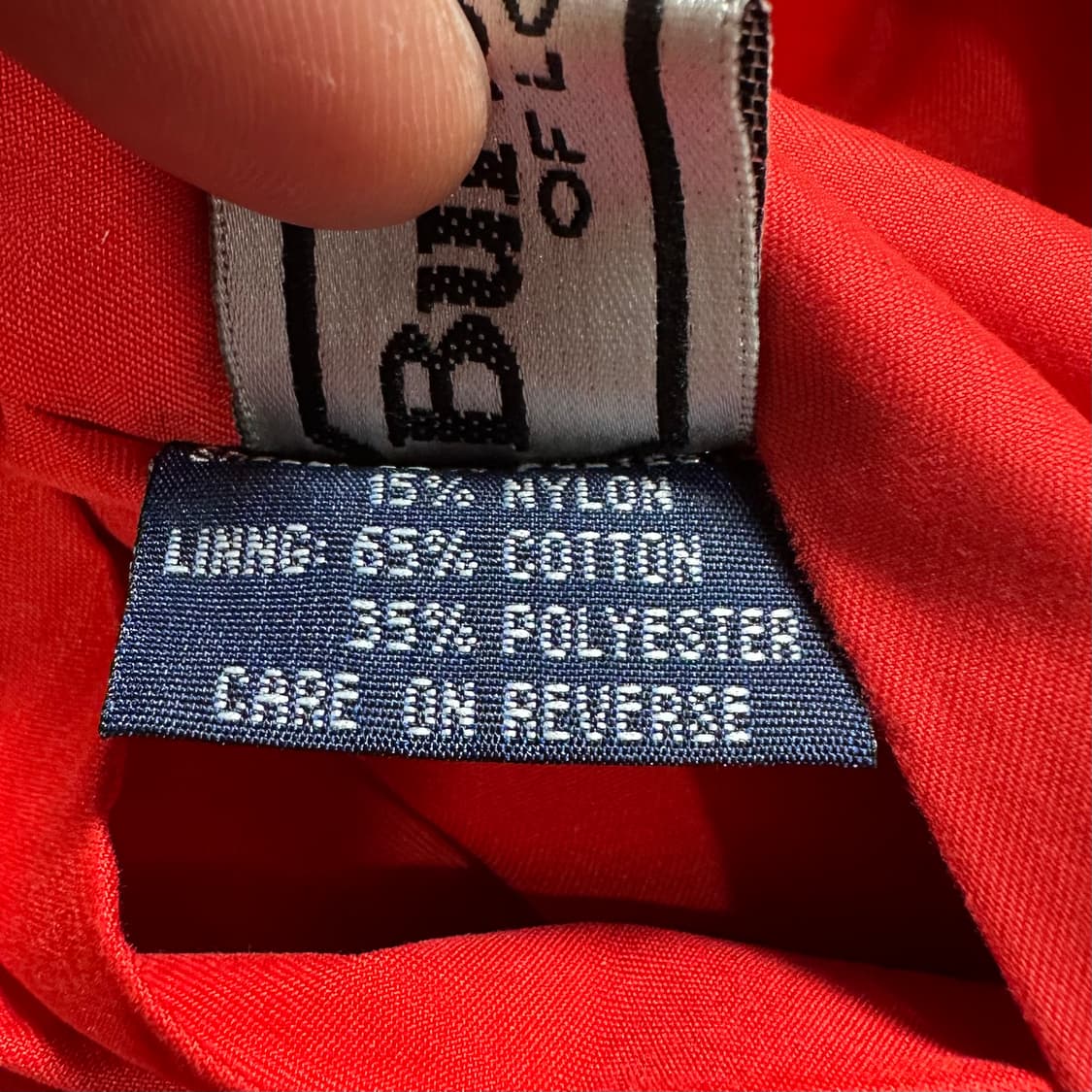 버버리 베이지 블루종 자켓  상품이미지10