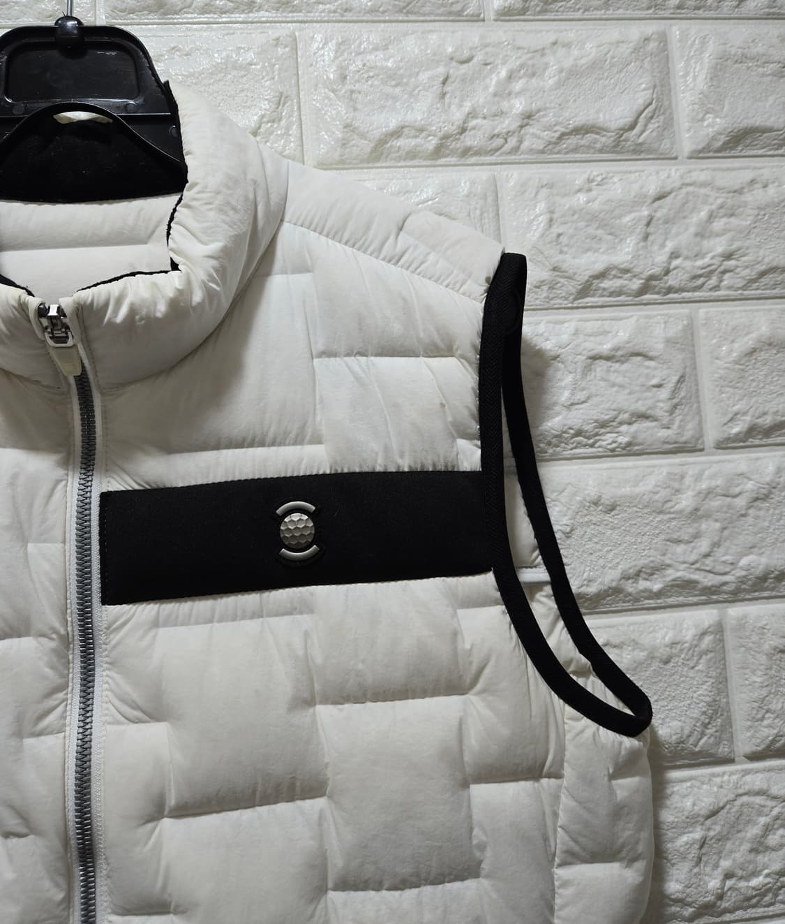 와이드앵글 구스다운 패딩조끼 베스트 95 상품이미지5