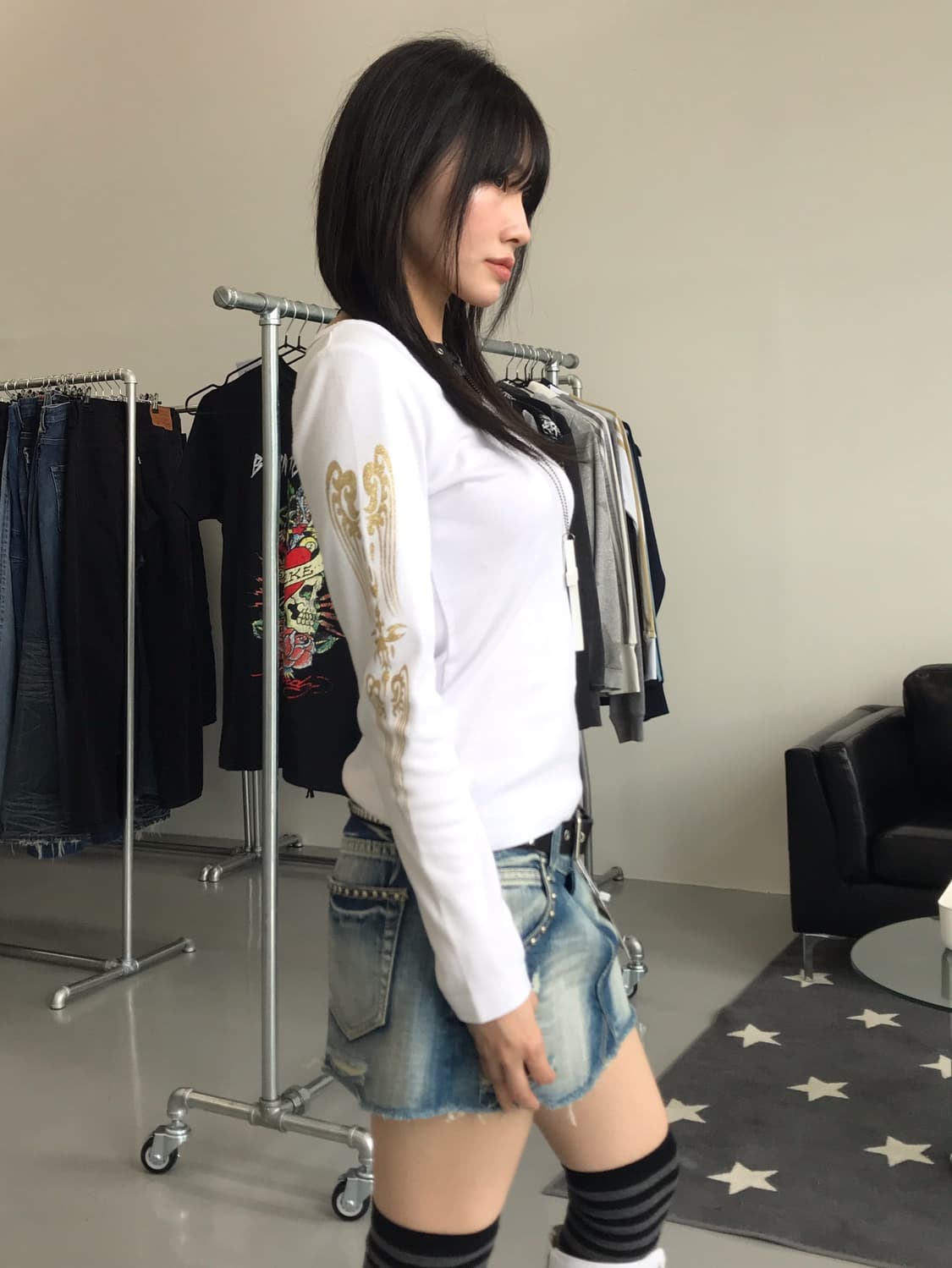 Jpn Wings Long Sleeve T-Shirts 상품이미지4